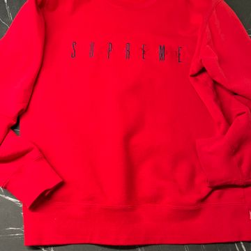 Supreme NYC - Crew-neck sweaters (Red)
