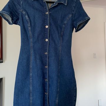 Zara - Robes en jean (Denim)