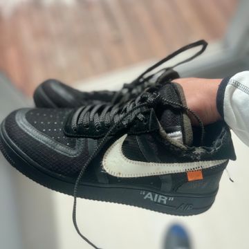 Nike off White  - Formal shoes (Black)