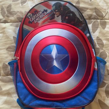 Marvel - Backpacks (White, Blue, Red)