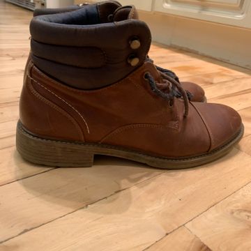 Spring - Ankle boots (Brown)