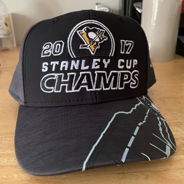 Penguins 2017 Stanley Cup Champions Hat