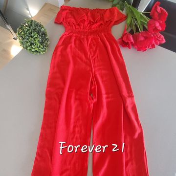 Forever 21 - Salopettes (Rouge)