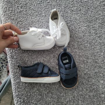 Minimi & carters - Chaussures de bébé (Blanc, Bleu)