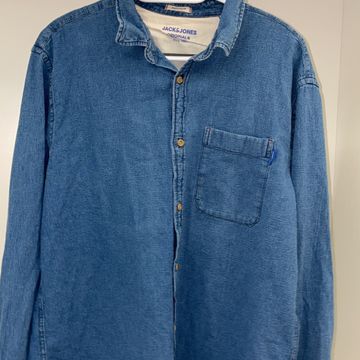 Jack&Jones - Chemises en jean (Bleu)