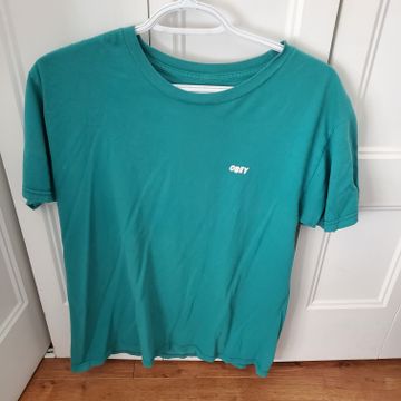 Obey - T-shirts (Blue, Green)