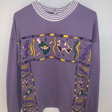 Inconnu - Cardigans (White, Purple, Lilac)