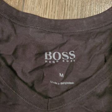 Hugo Boss - Short sleeved T-shirts (Black)