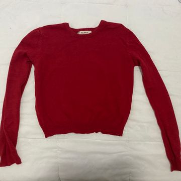 Pull and bear - Cardigans (Rouge)