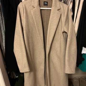 Zara - Trench coats (Beige)