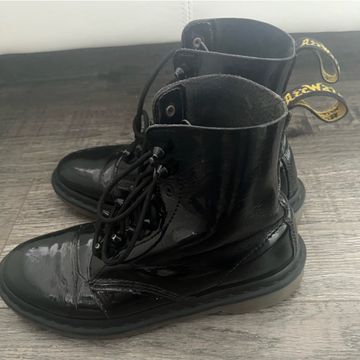 doc martens - Combat & Moto boots (Black)
