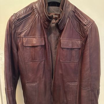 Danier Leather - Vestes en cuir (Marron)