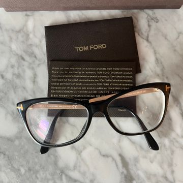 Tom Ford - Sunglasses (Black)