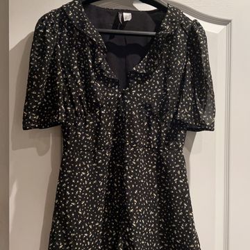 H&M - Rompers (Black, Yellow, Green)