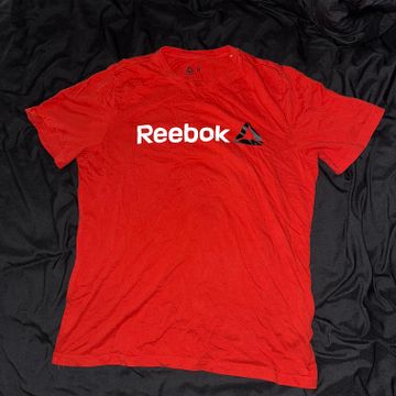 Reebok  - Tops & T-shirts (Red)