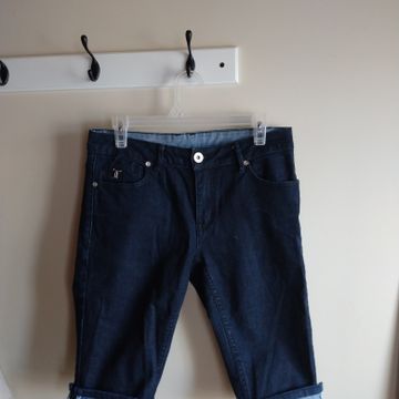 Tristan  - Shorts en jean (Bleu)