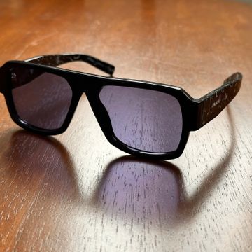 Prada - Sunglasses (Black, Purple)