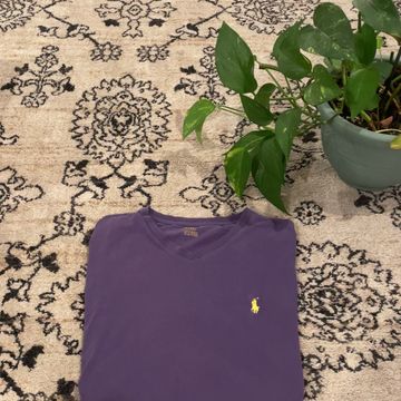 ralph lauren  - T-shirts (Purple)