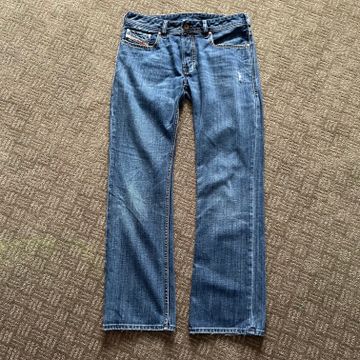 Diesel  - Bootcut jeans (Blue)