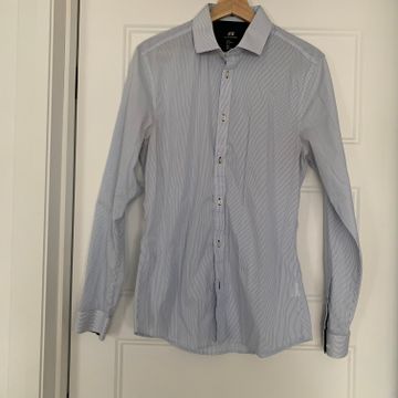 H&M - Checked shirts (White, Blue)