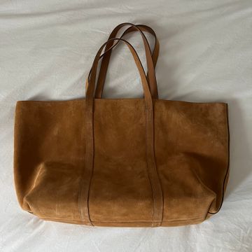 Sezane - Tote bags (Brown, Cognac)