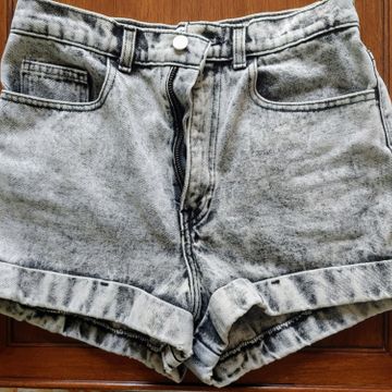 American Apparel  - Jean shorts (Grey)
