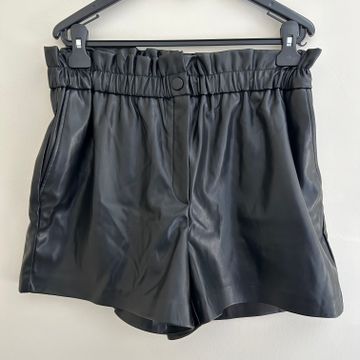 Laundry  - Shorts en cuir (Noir)