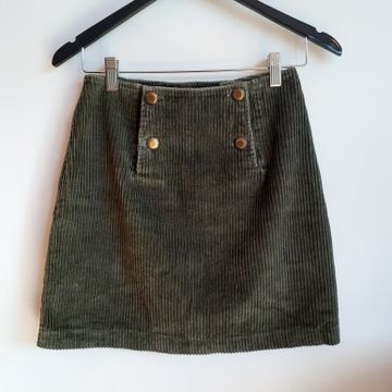 Real Clothes - Mini-jupes (Vert)