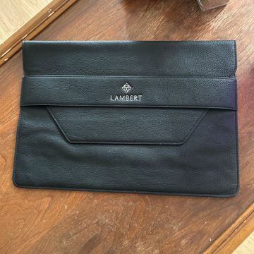 Lambert - Laptop cases (Black)
