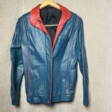 定番の冬ギフト durante 羊革 old leather bomber jacket レザー