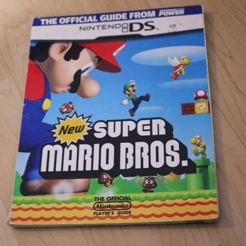 New Super Mario Bros. The Official Nintendo Player's Guide - DS - Nintendo Power - Consoles & jeux vidéo
