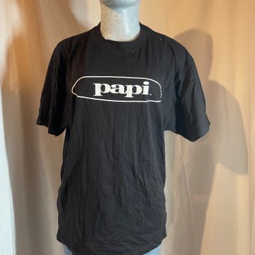 papi - Short sleeved T-shirts (White, Black)