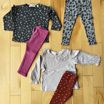 Zara - Sets (Black, Pink, Grey)