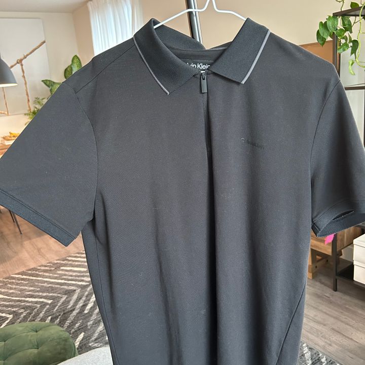 Polo noir best sale calvin klein