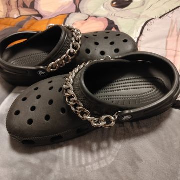 Crocs - Chaussures plates (Noir)