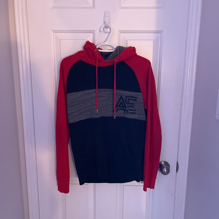 American eagle sale red hoodie