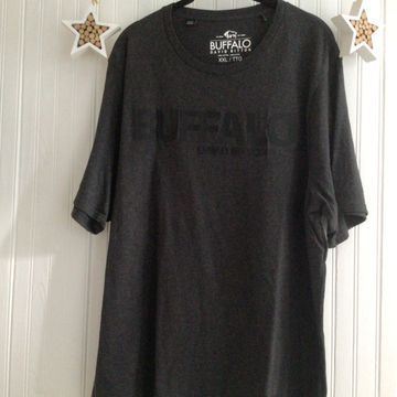Buffalo  - Short sleeved T-shirts (Black, Grey)