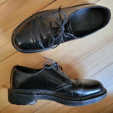 Dr. Martens - Chaussures plates (Noir)