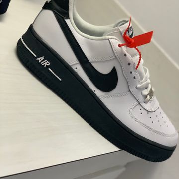 Nike Air Force 1 - Sneakers (Blanc, Noir)