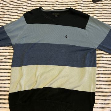 Volcom - Long sweaters (White, Black, Blue)