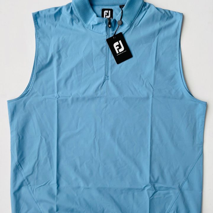 Footjoy on sale sleeveless vest