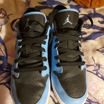 jordan  - Sneakers (Black, Blue)