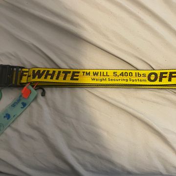 Off white - Belts (Yellow)