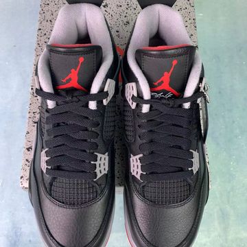 AIR JORDAN 4 - Sneakers (Noir)