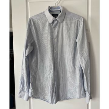 Mexx - Chemises habillée (Blanc, Bleu)