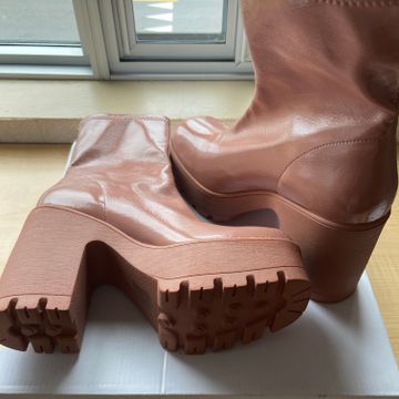 Call it Spring - Chaussures plateforme (Rose, Cognac)