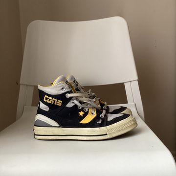 Converse  - Trainers (Black, Yellow)