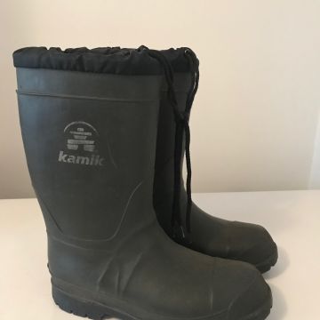 Kamik - Wellington boots (Black)