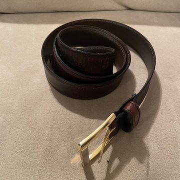 VINTAGE  - Belts (Brown)