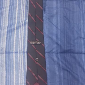 Yves Saint Laurent Tie  - Ties & Pocket squares (Black, Red)